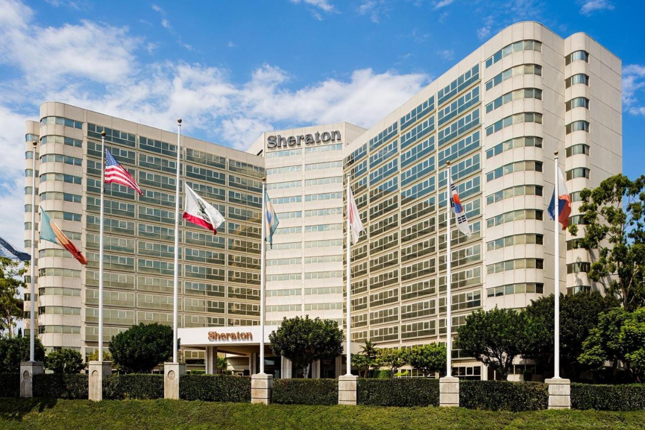Sheraton Gateway Los Angeles Hotel מראה חיצוני תמונה